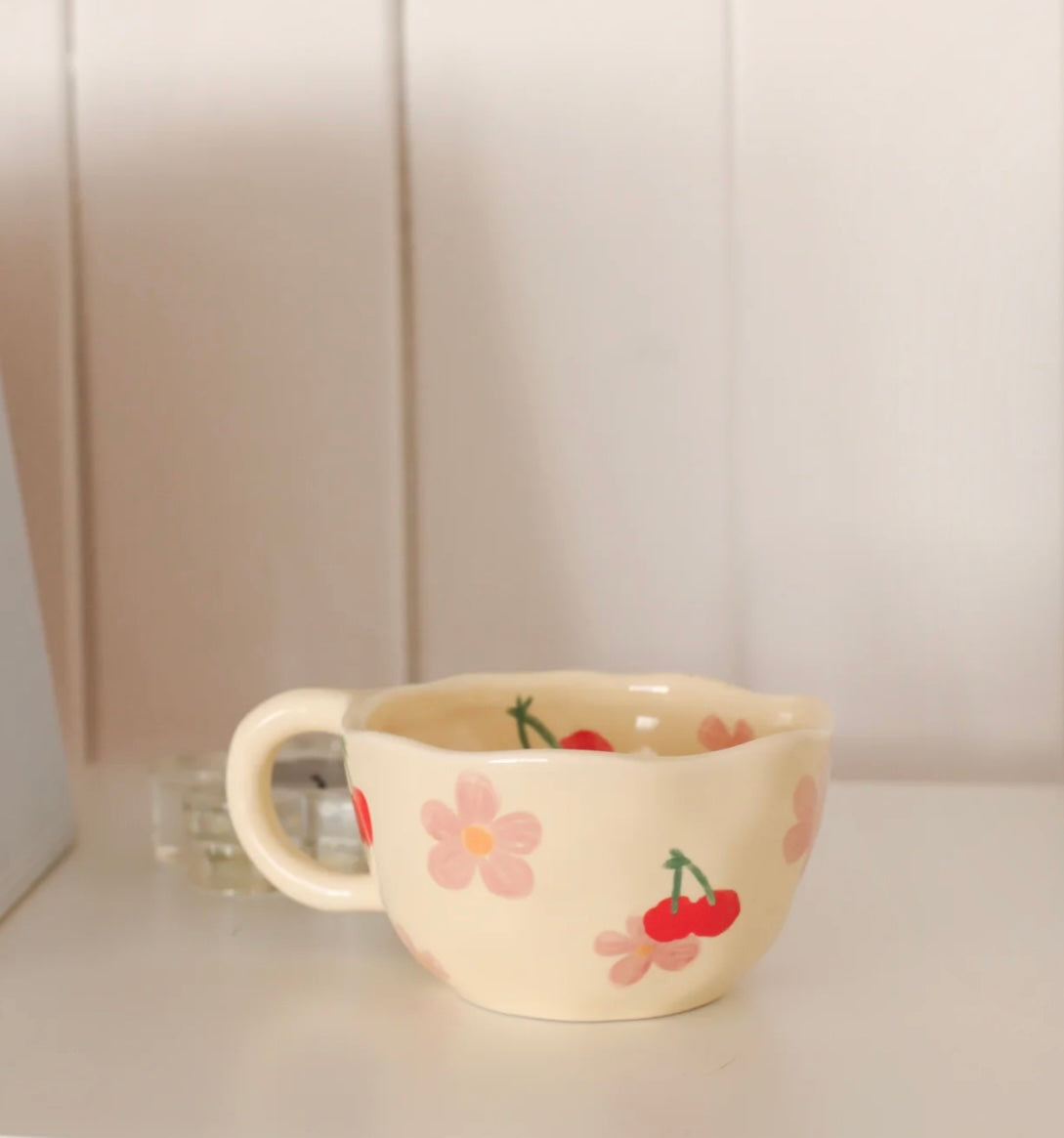 Tasse Fleur de cerisier | Céramique