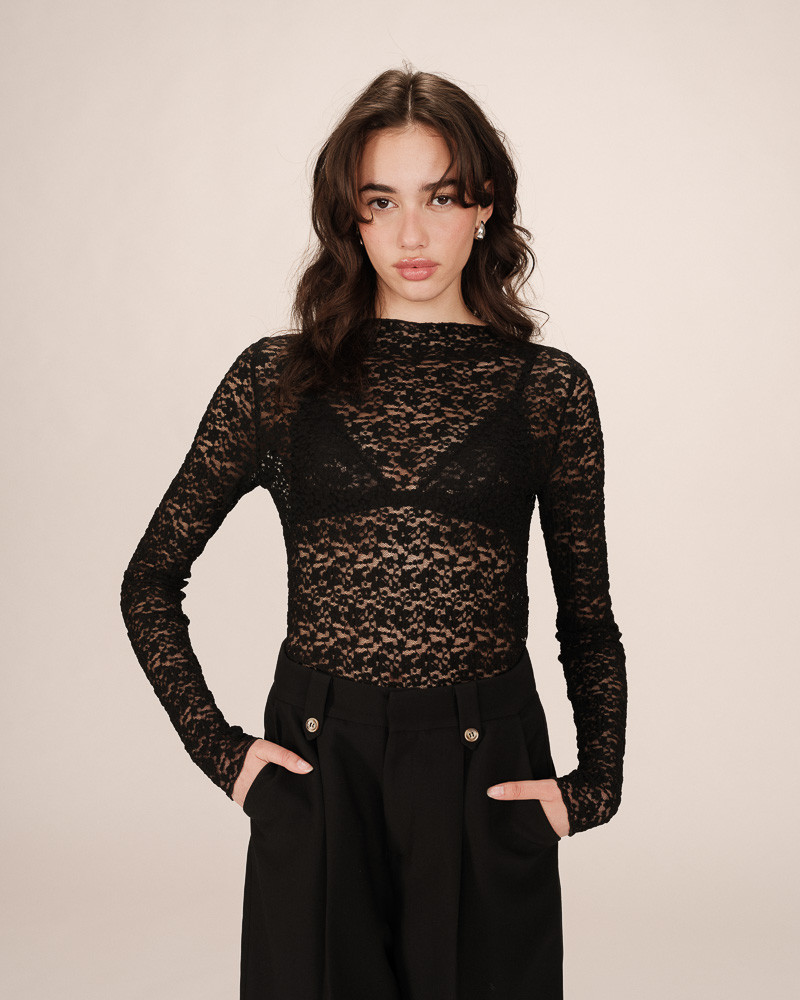 Chandail Shady | Noir