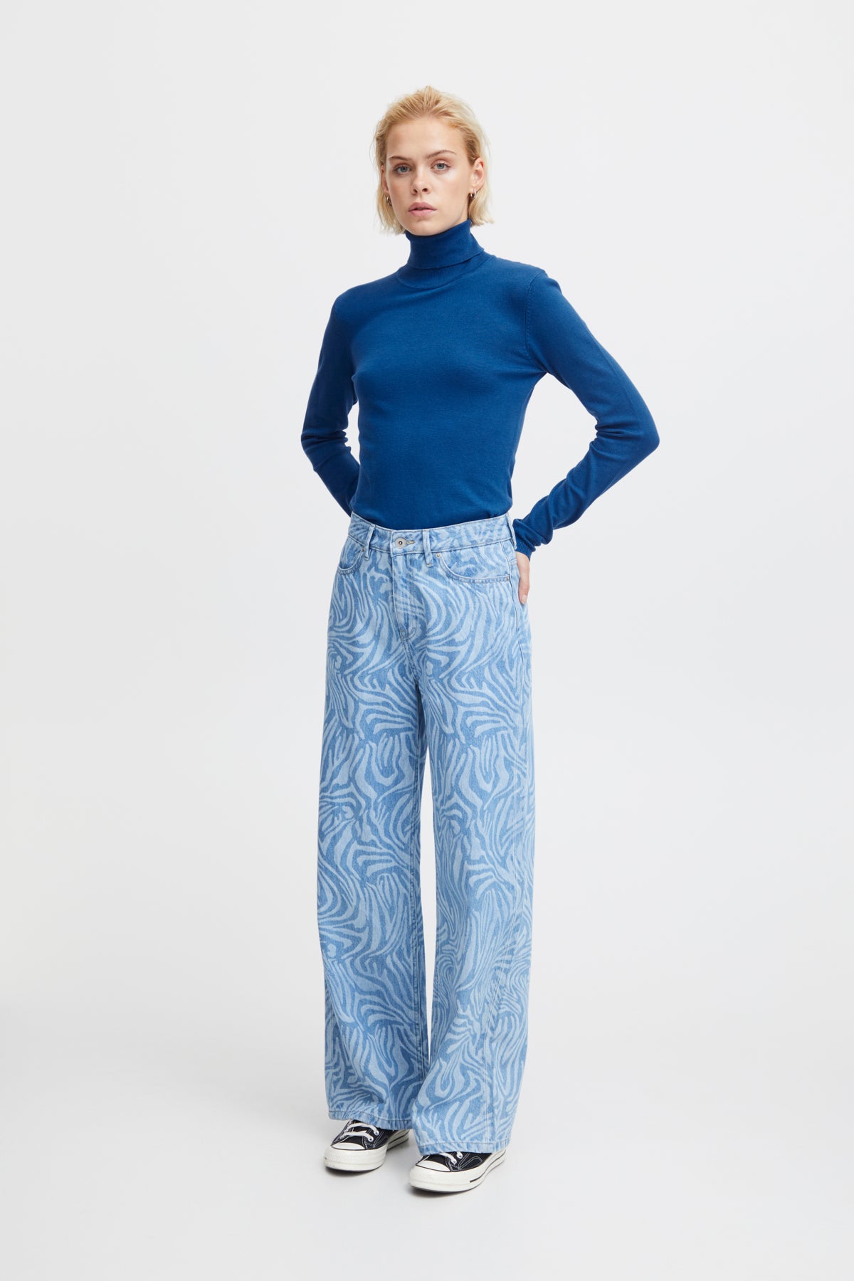 Chandail Mafa | Bleu