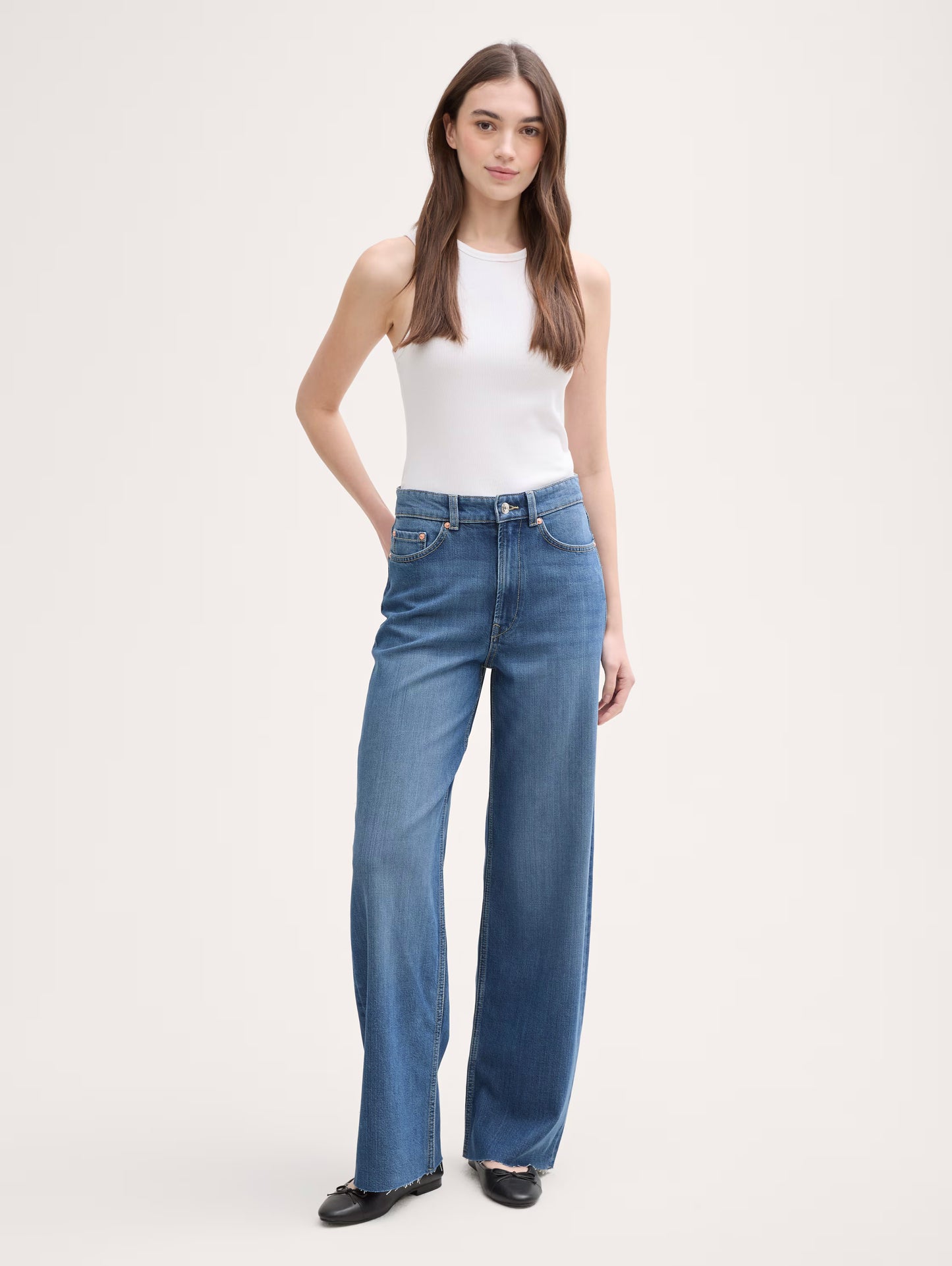 Jeans Maddy | Bleu moyen