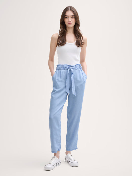 Pantalon Milena | Bleu pâle