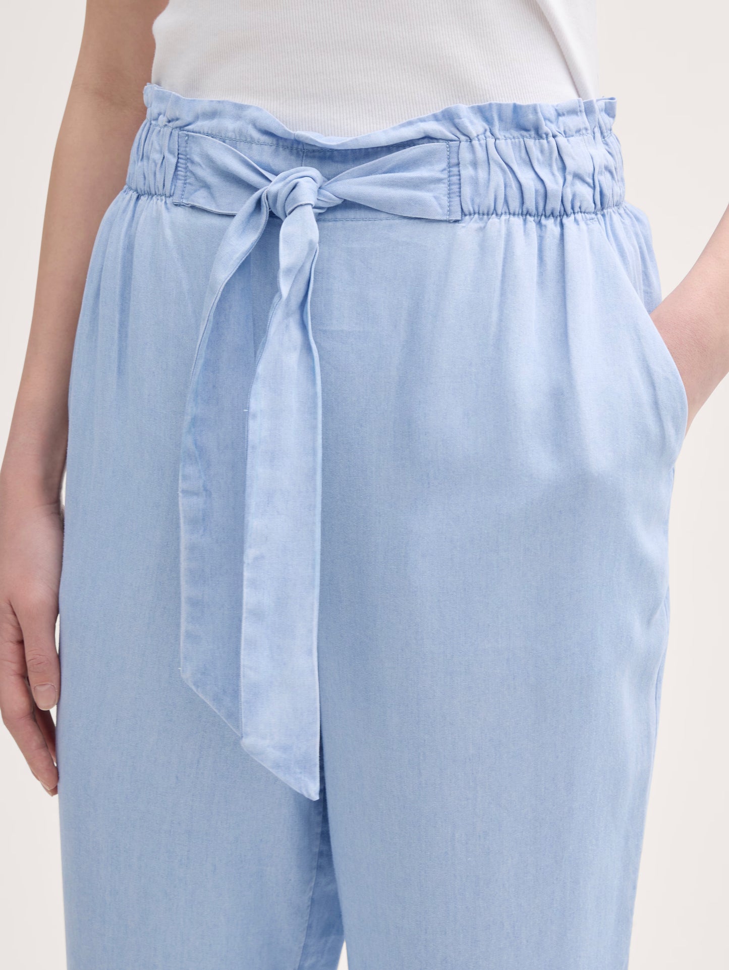 Pantalon Milena | Bleu pâle