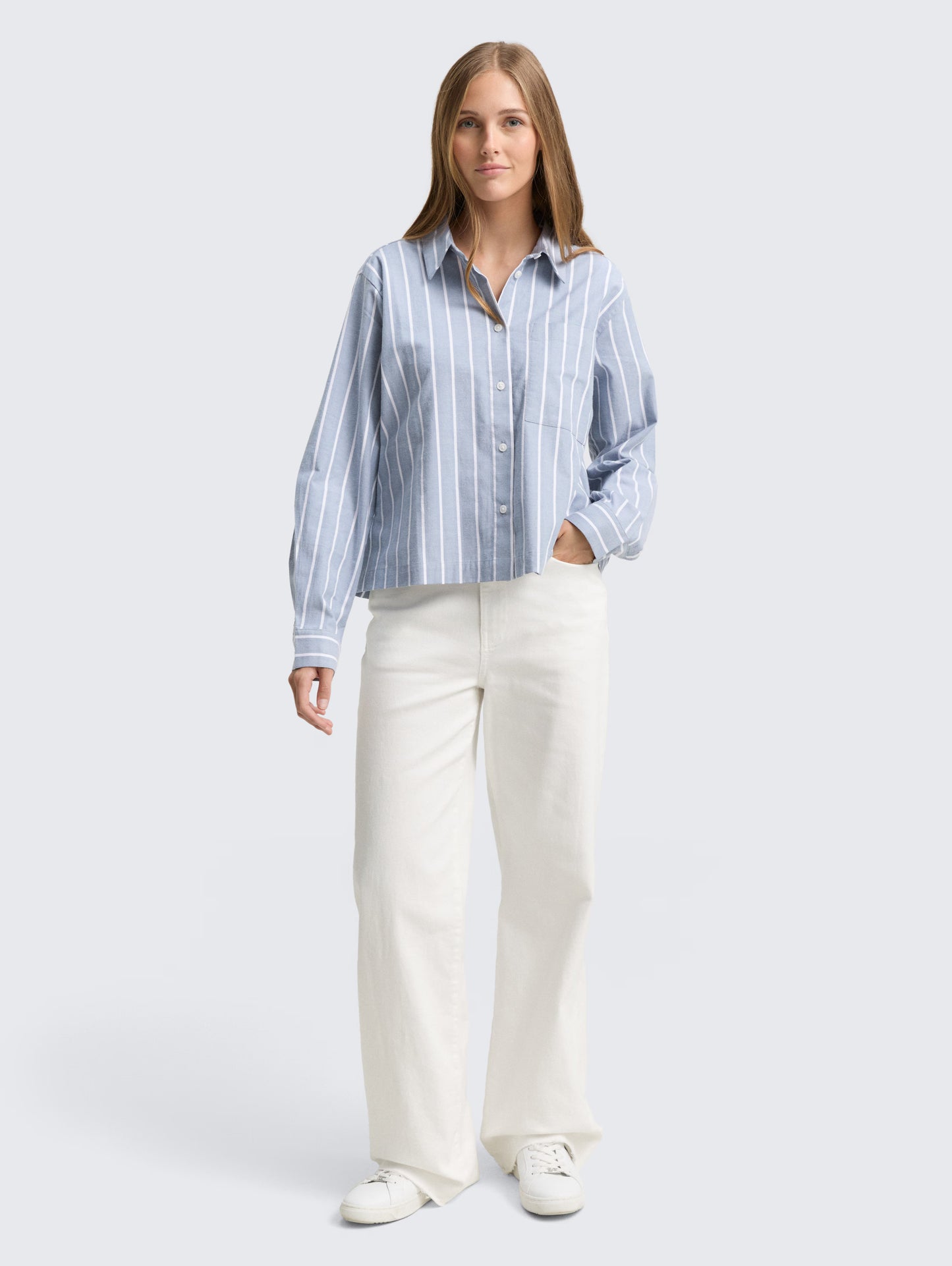 Chemise Killaca | Bleu pâle