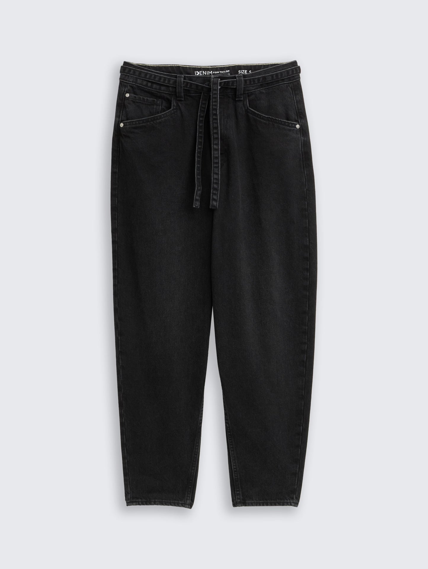 Jeans TTADEA barrel | Noir délavé