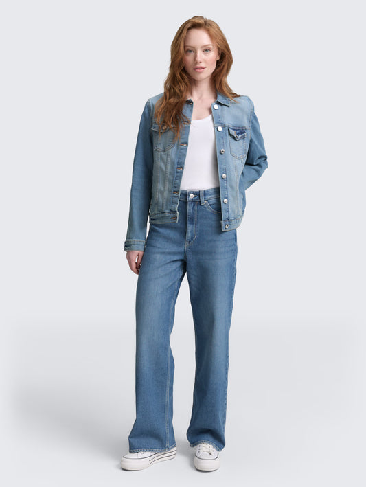 Jeans Linou | Bleu moyen