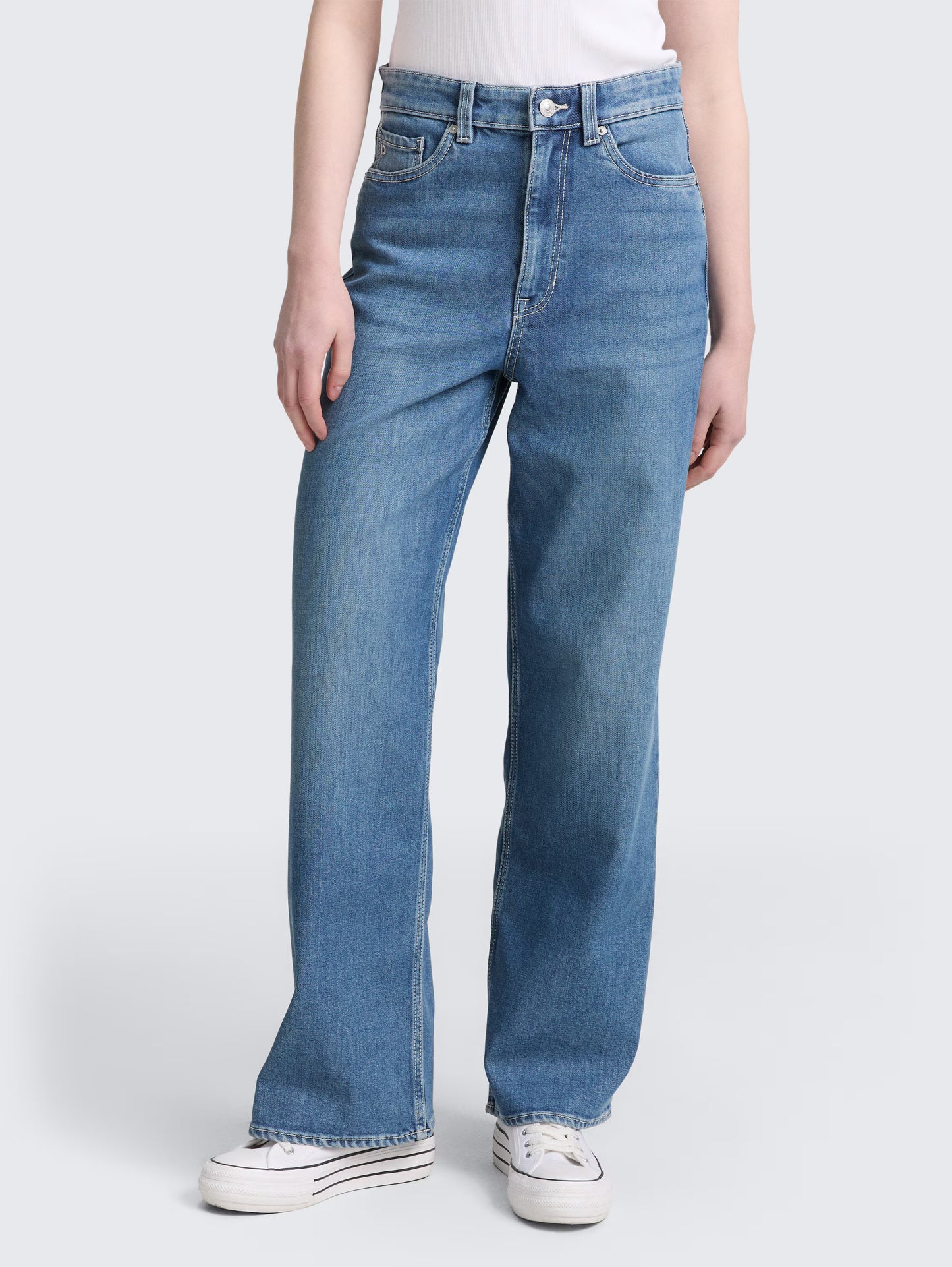Jeans Linou | Bleu moyen