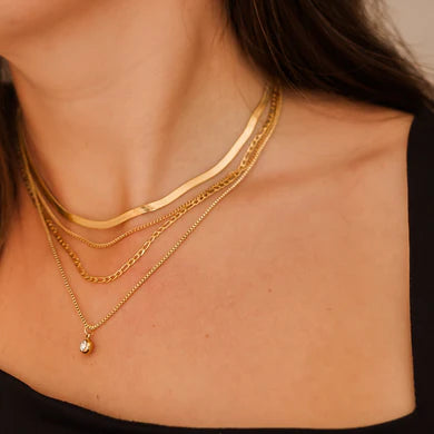 Collier Dainty | Or