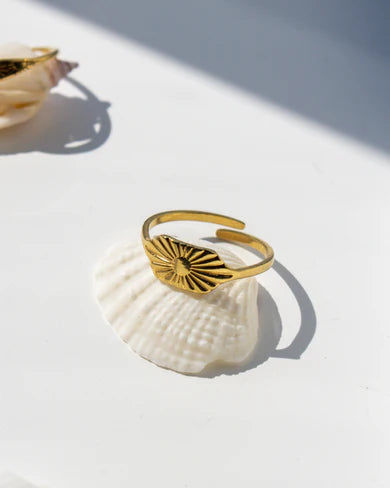Bague Ajustable Soléa | Or
