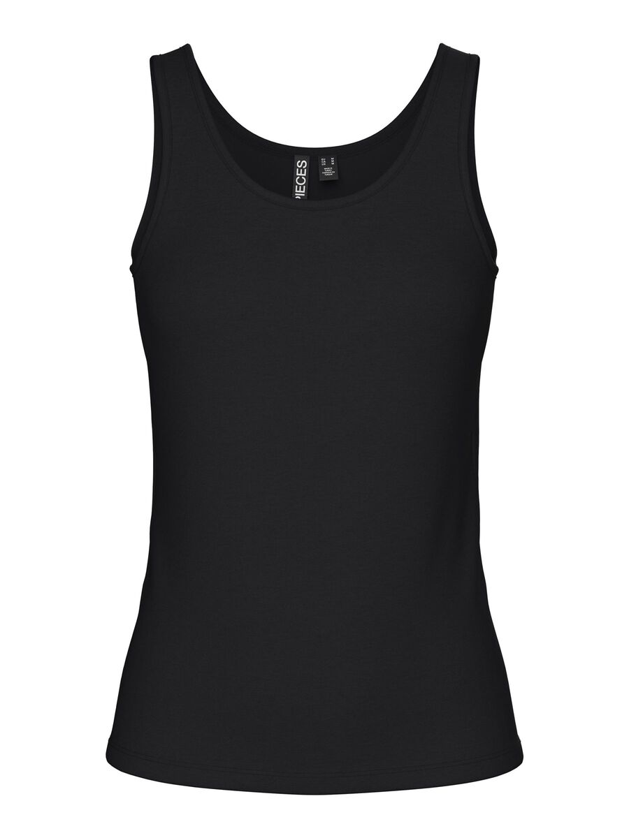 Camisole uni | Noire