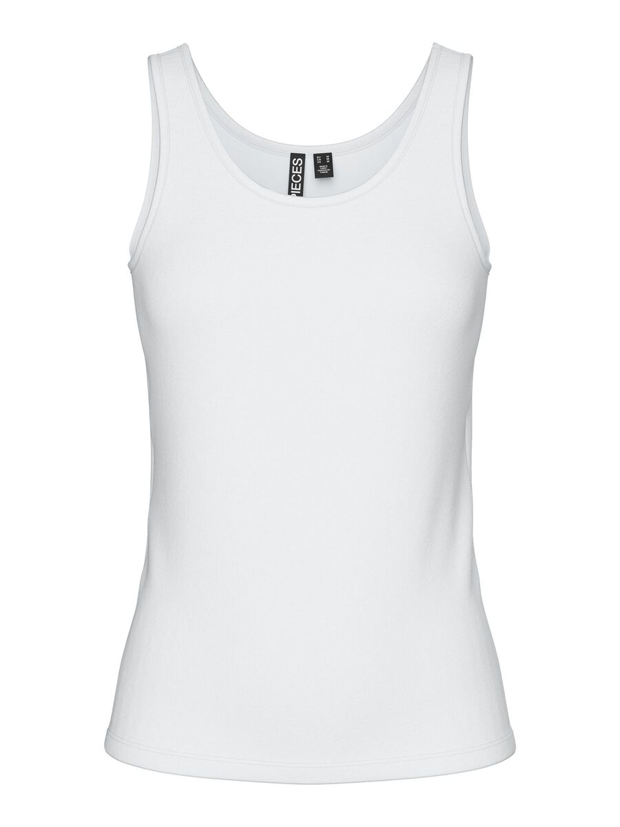 Camisole uni | Blanc cassé