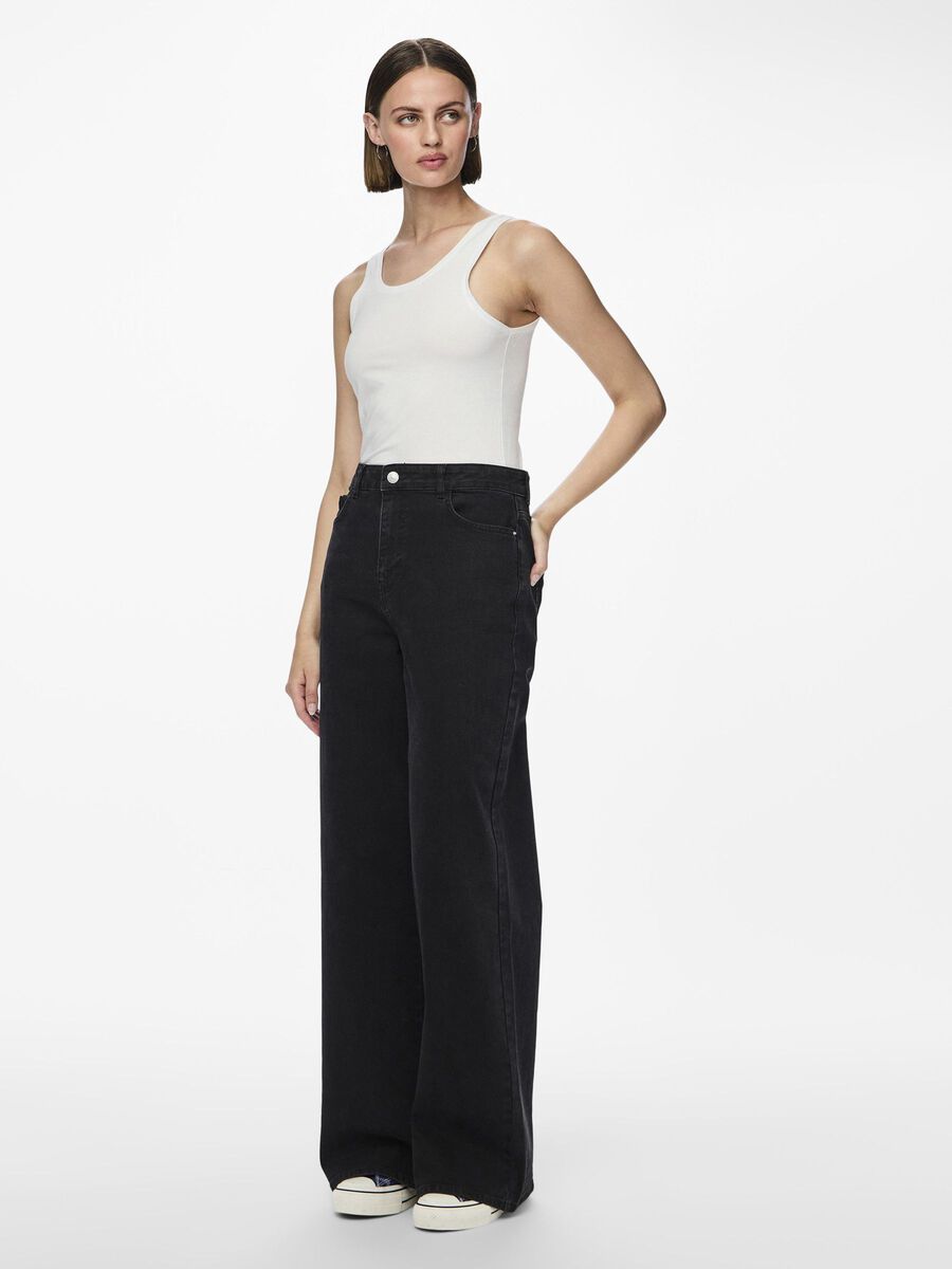 Camisole uni | Blanc cassé