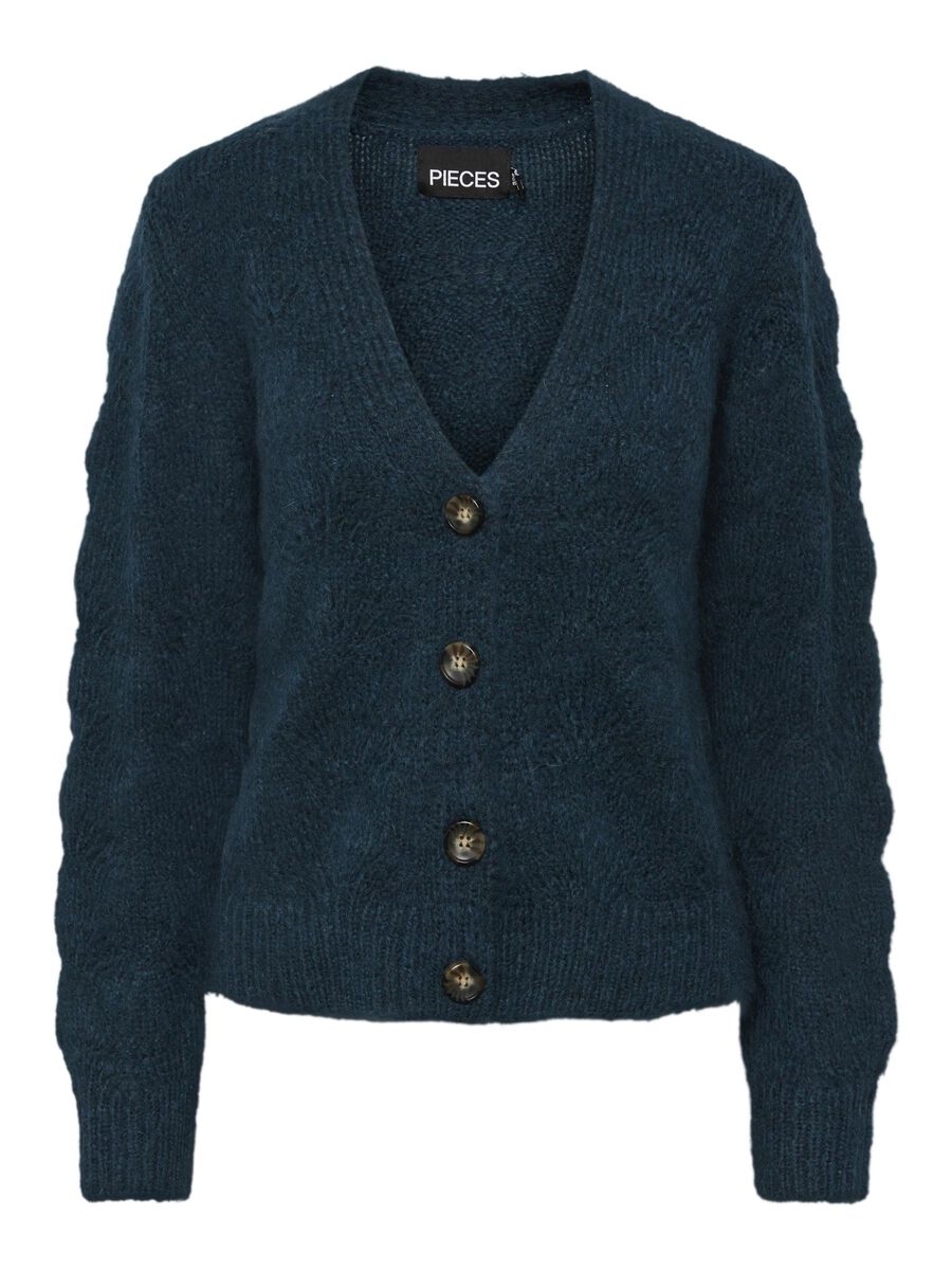 Cardigan Bibbi | Sarcelle