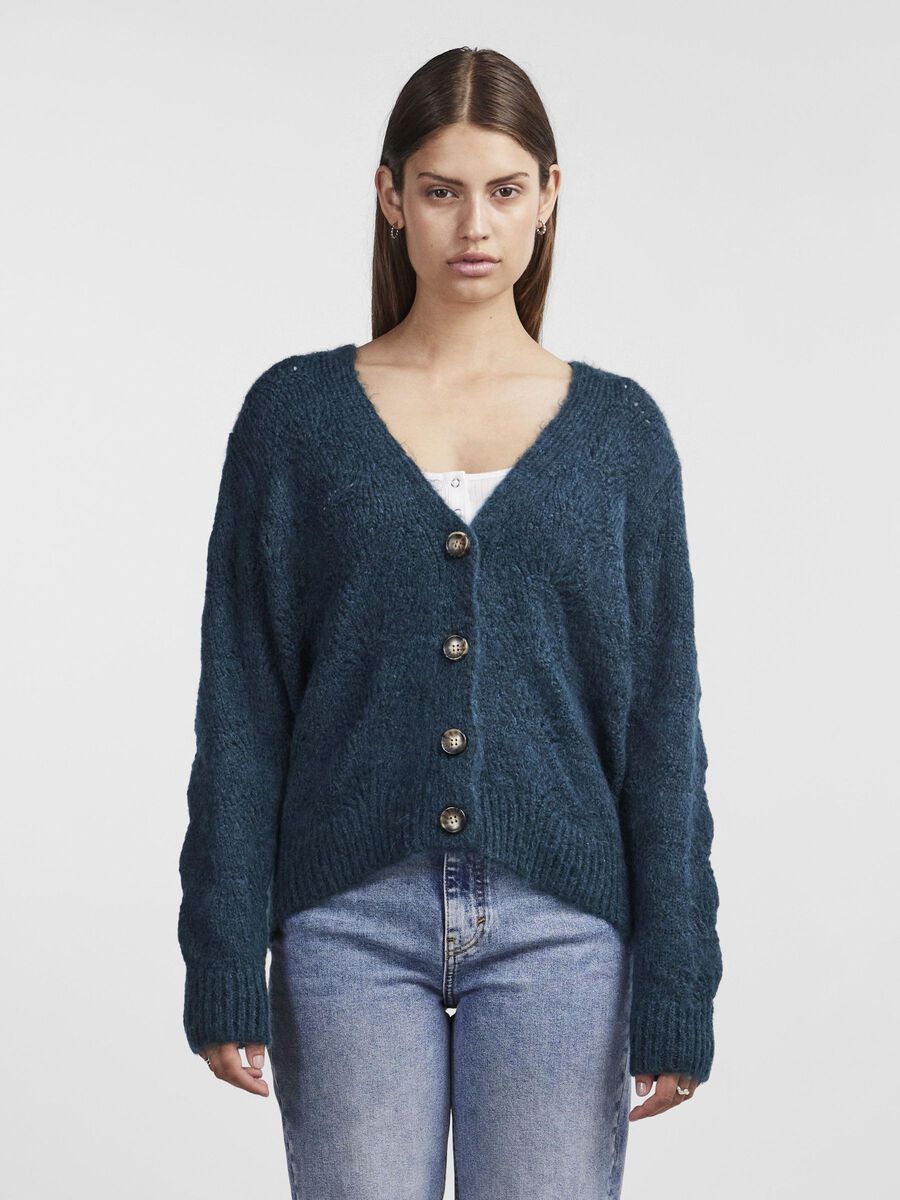 Cardigan Bibbi | Sarcelle
