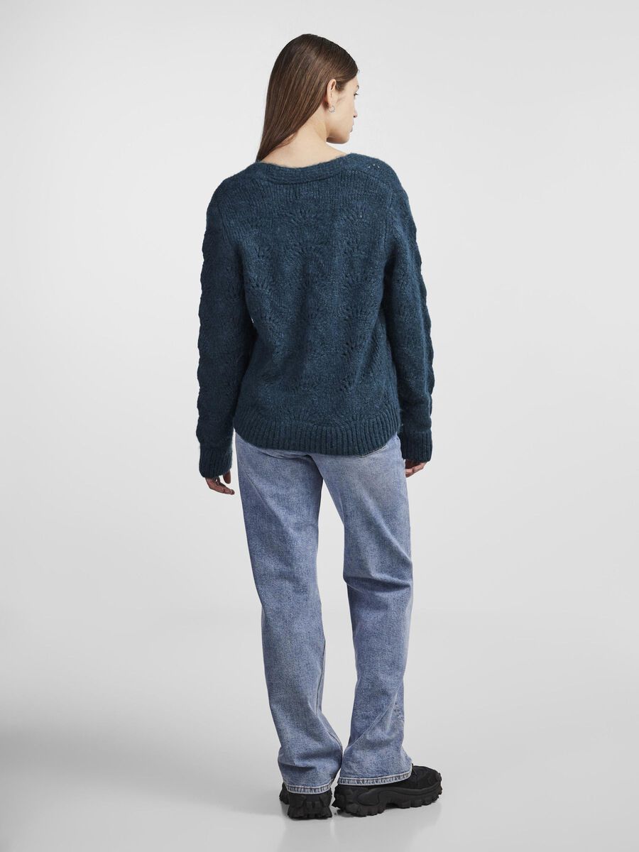 Cardigan Bibbi | Sarcelle