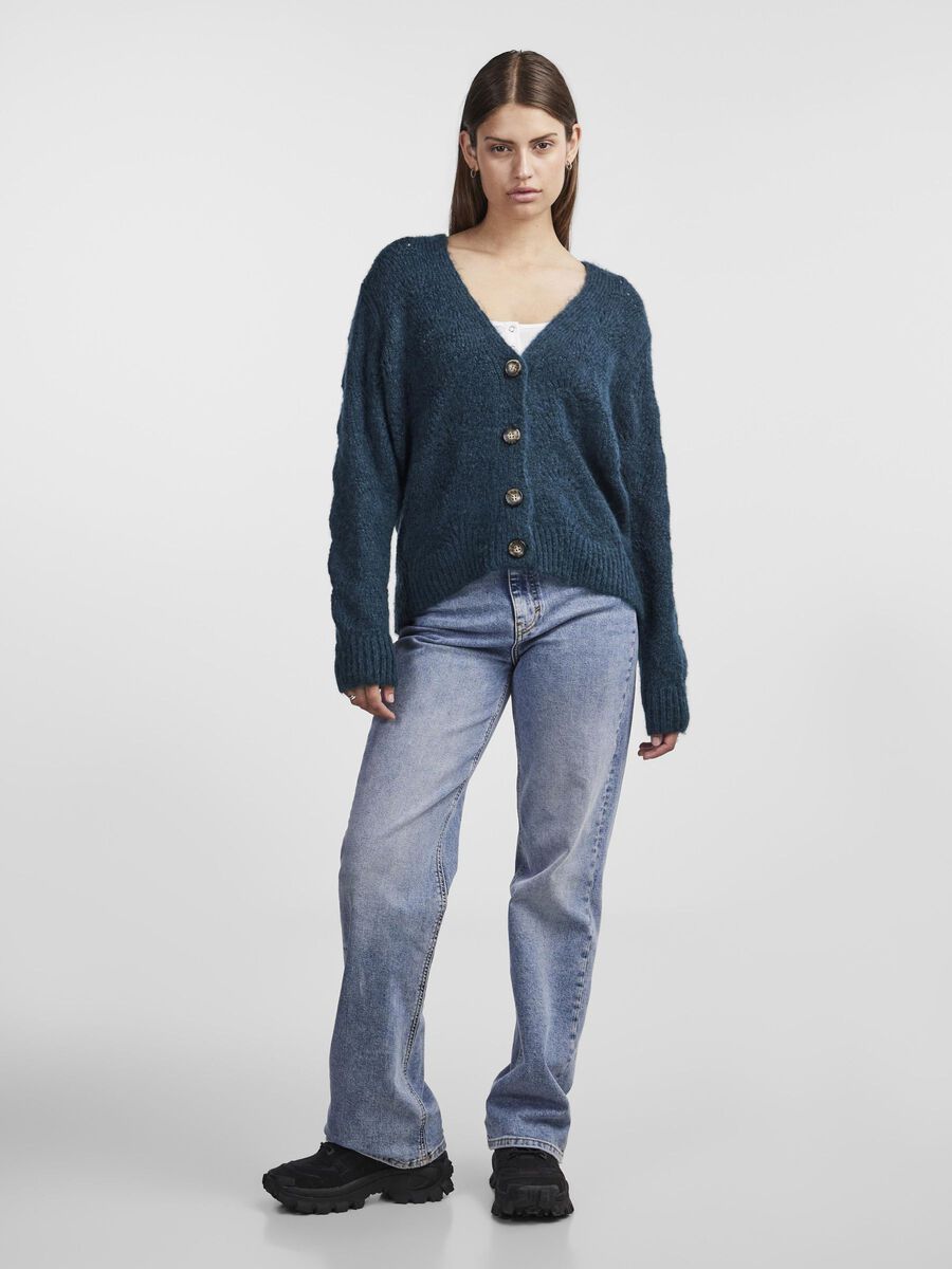 Cardigan Bibbi | Sarcelle