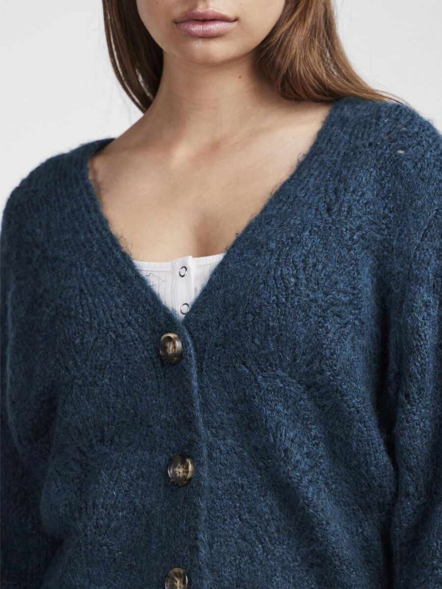 Cardigan Bibbi | Sarcelle
