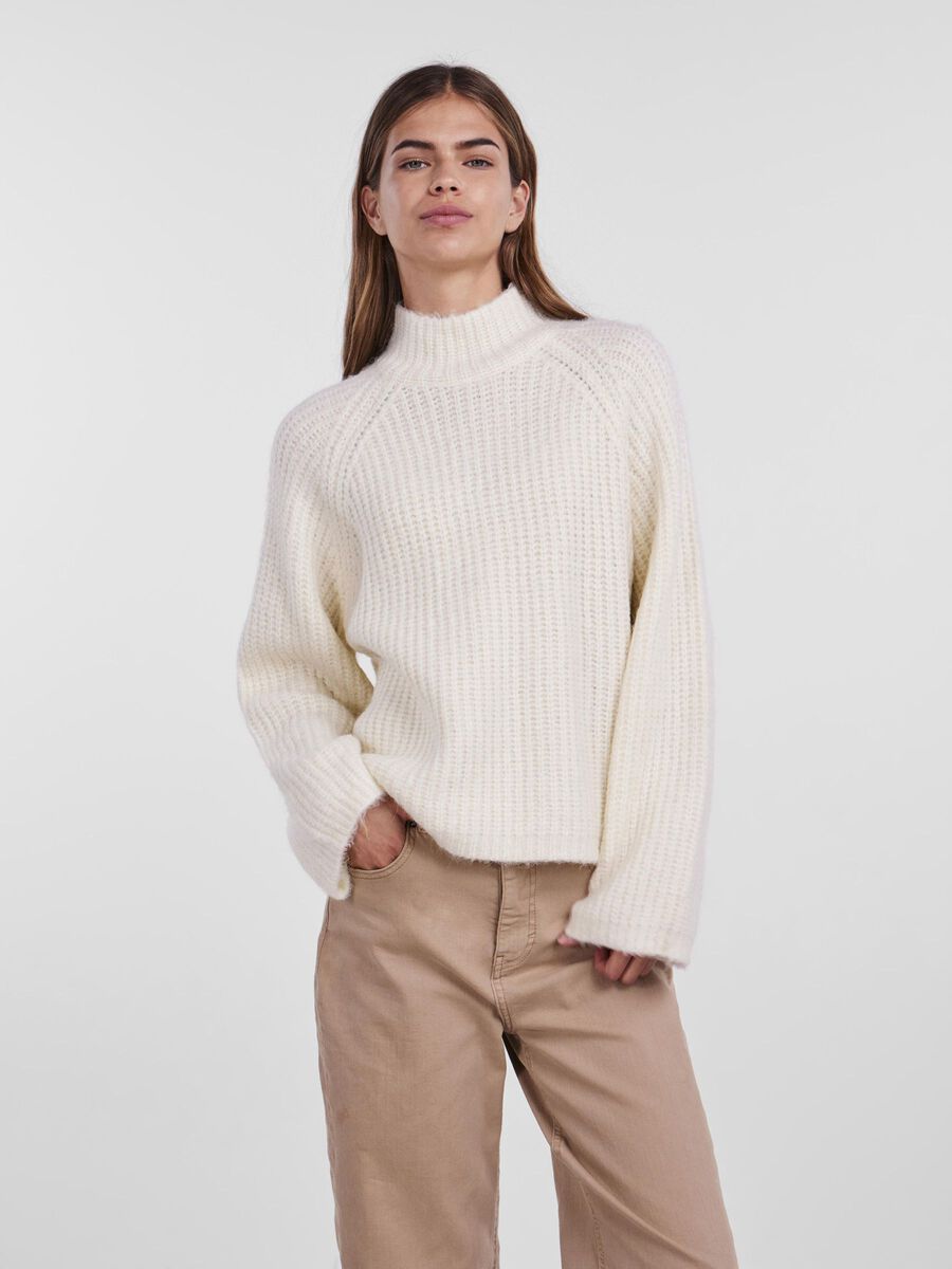 Tricot Nell | Blanc cassé