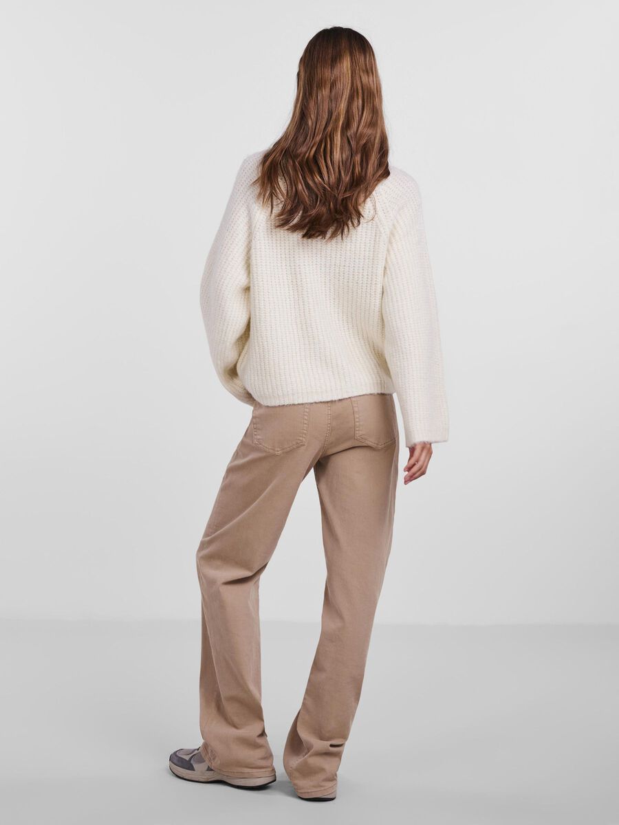 Tricot Nell | Blanc cassé
