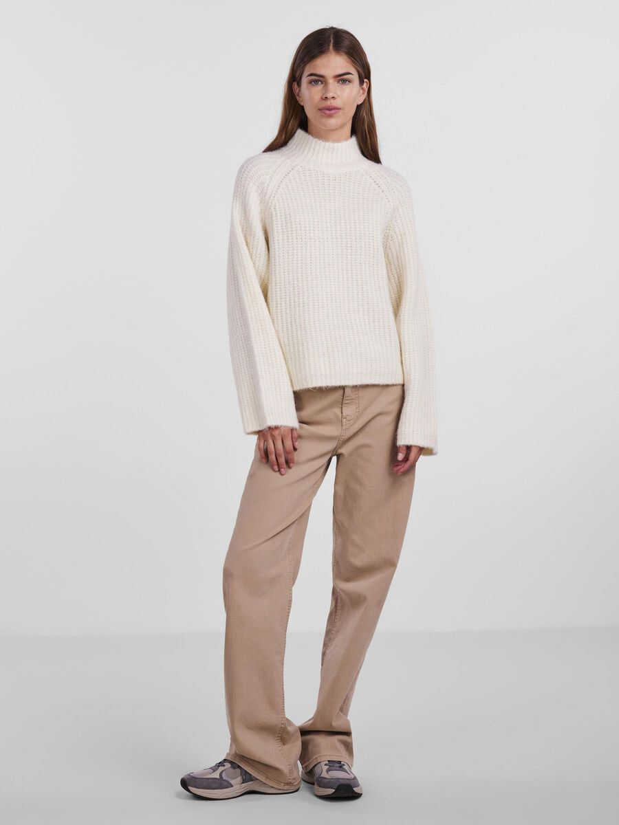 Tricot Nell | Blanc cassé