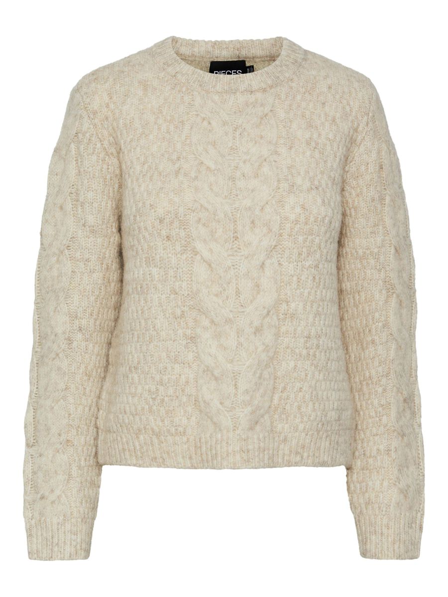 Tricot Nina | Beige bouleau