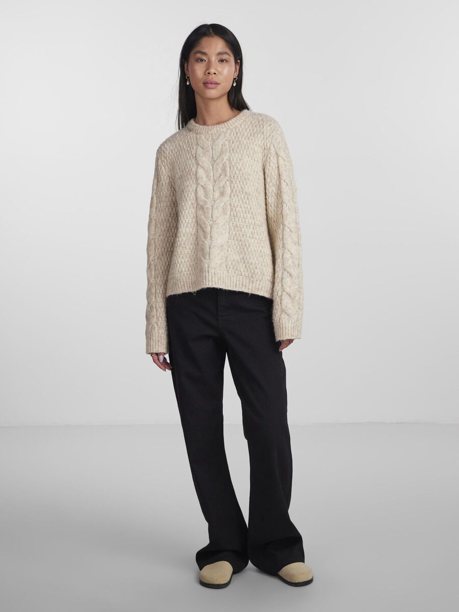 Tricot Nina | Beige bouleau