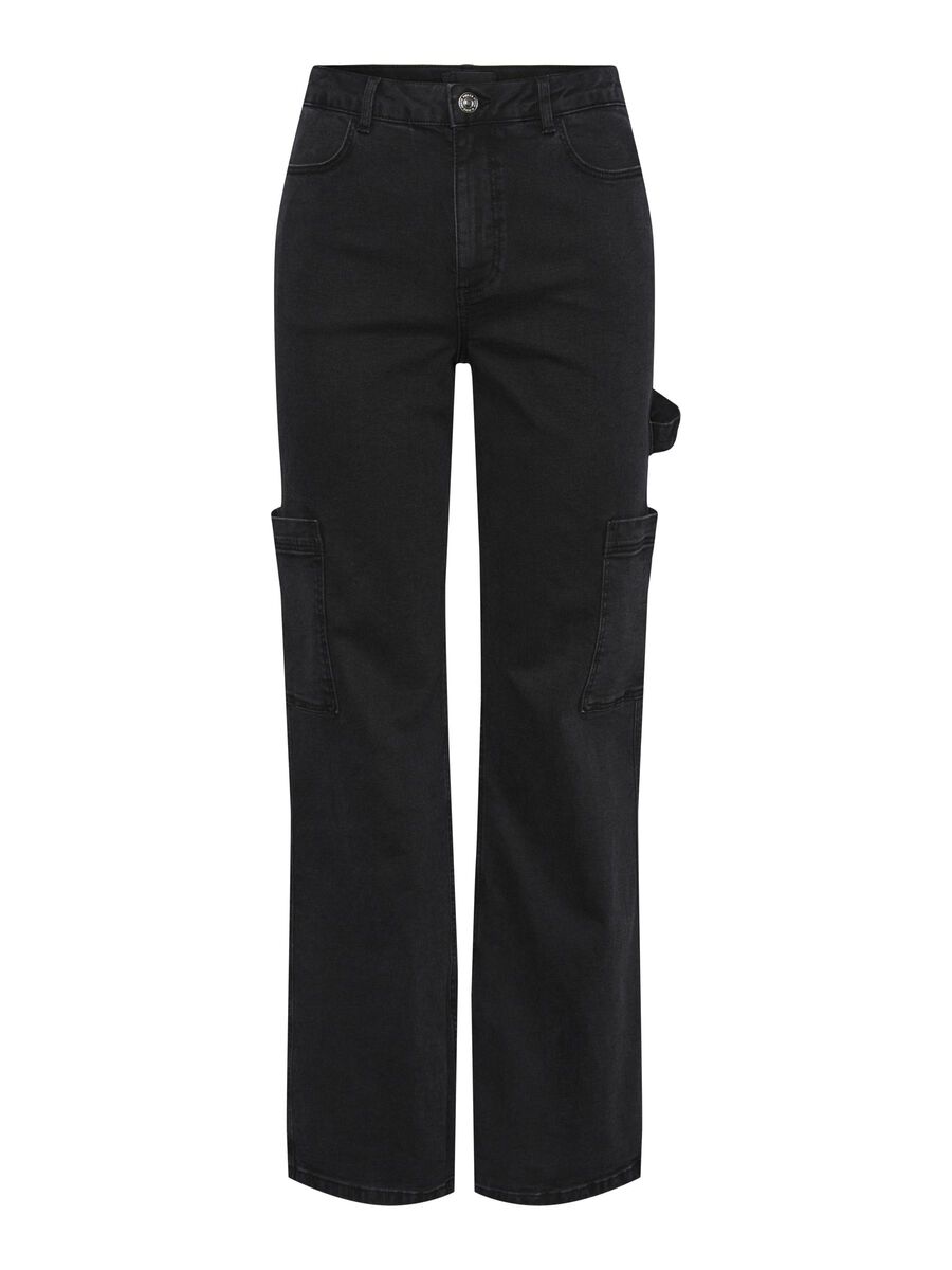 Jeans Joella Cargo | Noir
