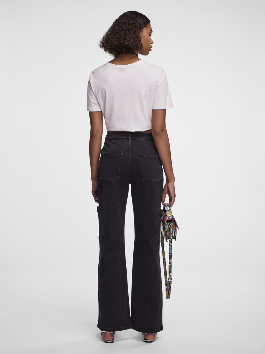 Jeans Joella Cargo | Noir
