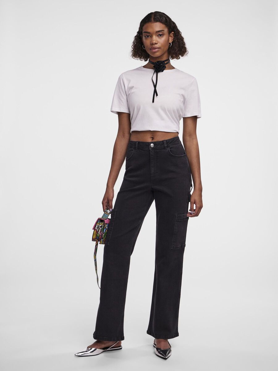 Jeans Joella Cargo | Noir