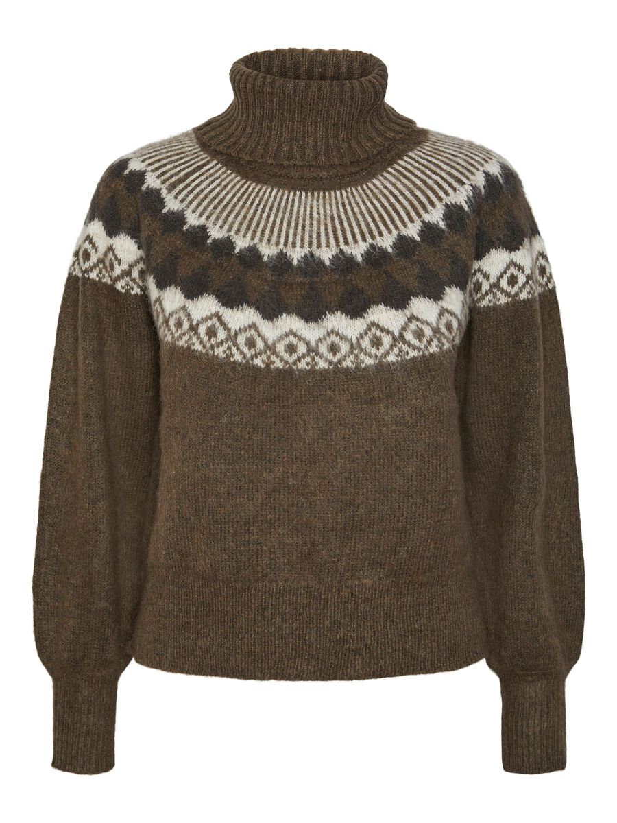 Tricot Sava | Brun