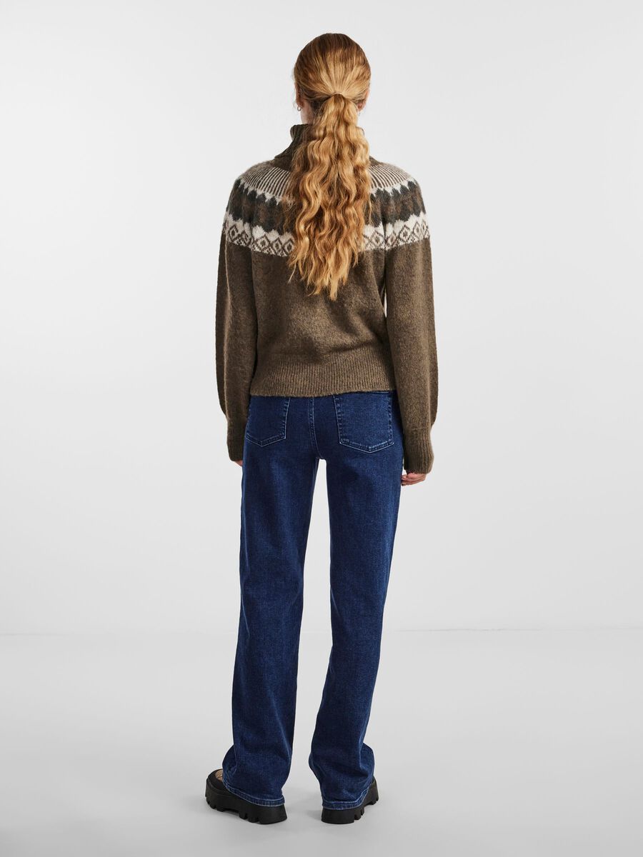 Tricot Sava | Brun