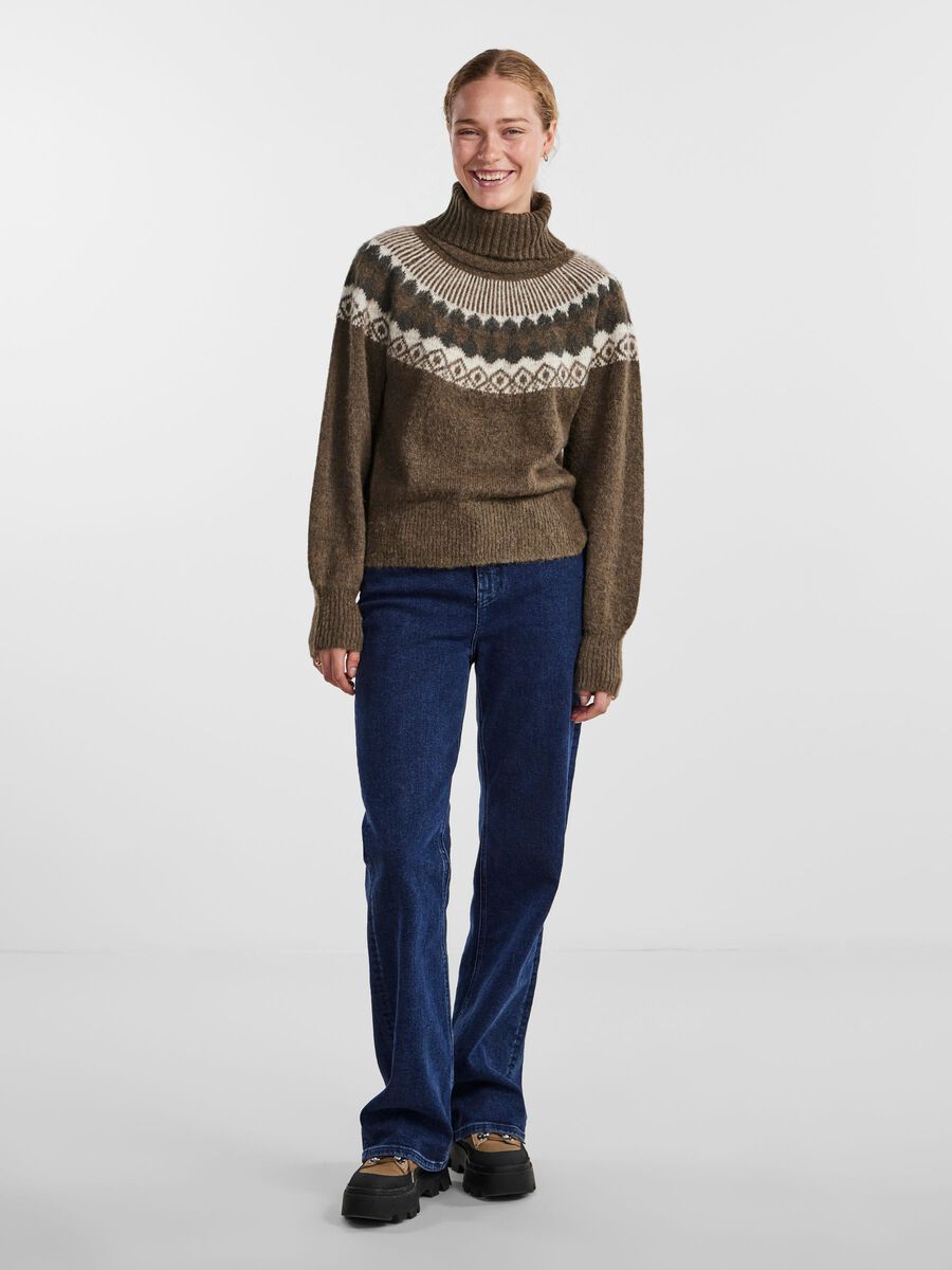 Tricot Sava | Brun