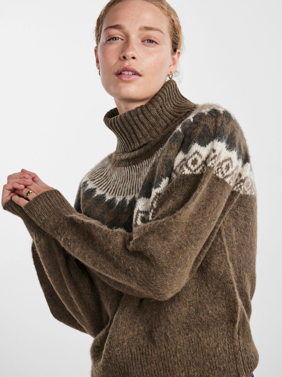 Tricot Sava | Brun