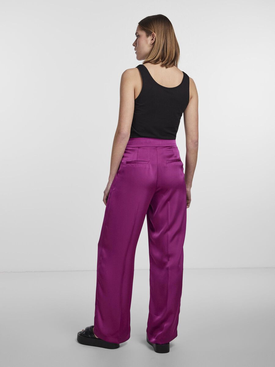 Pantalon Sabrina | Fuchsia