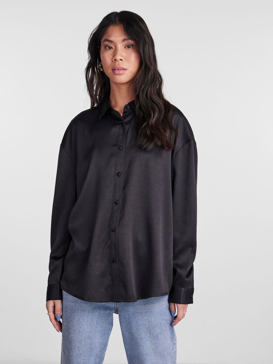Chemise Silja | Noire