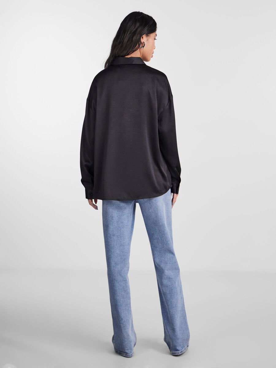 Chemise Silja | Noire