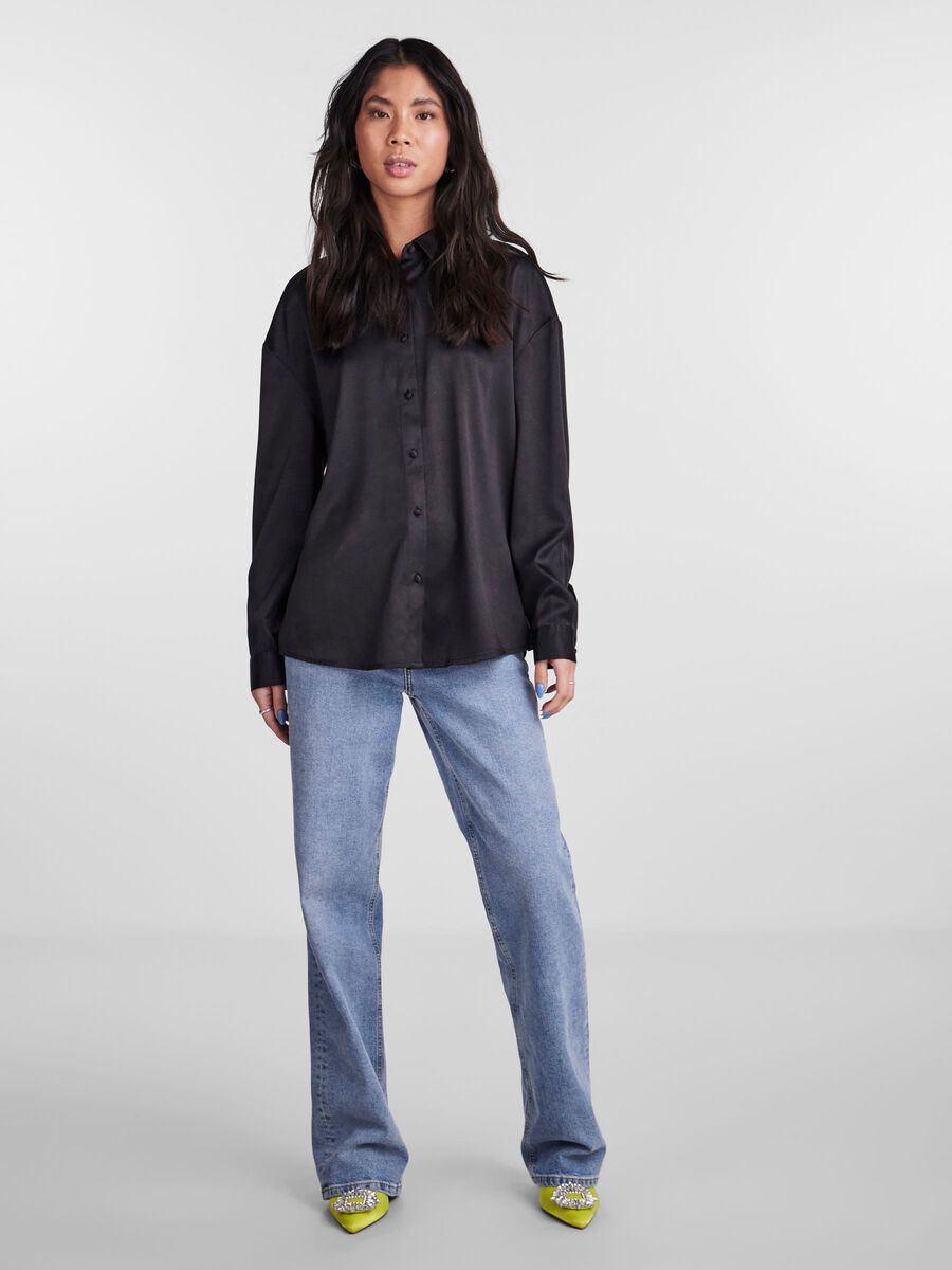 Chemise Silja | Noire