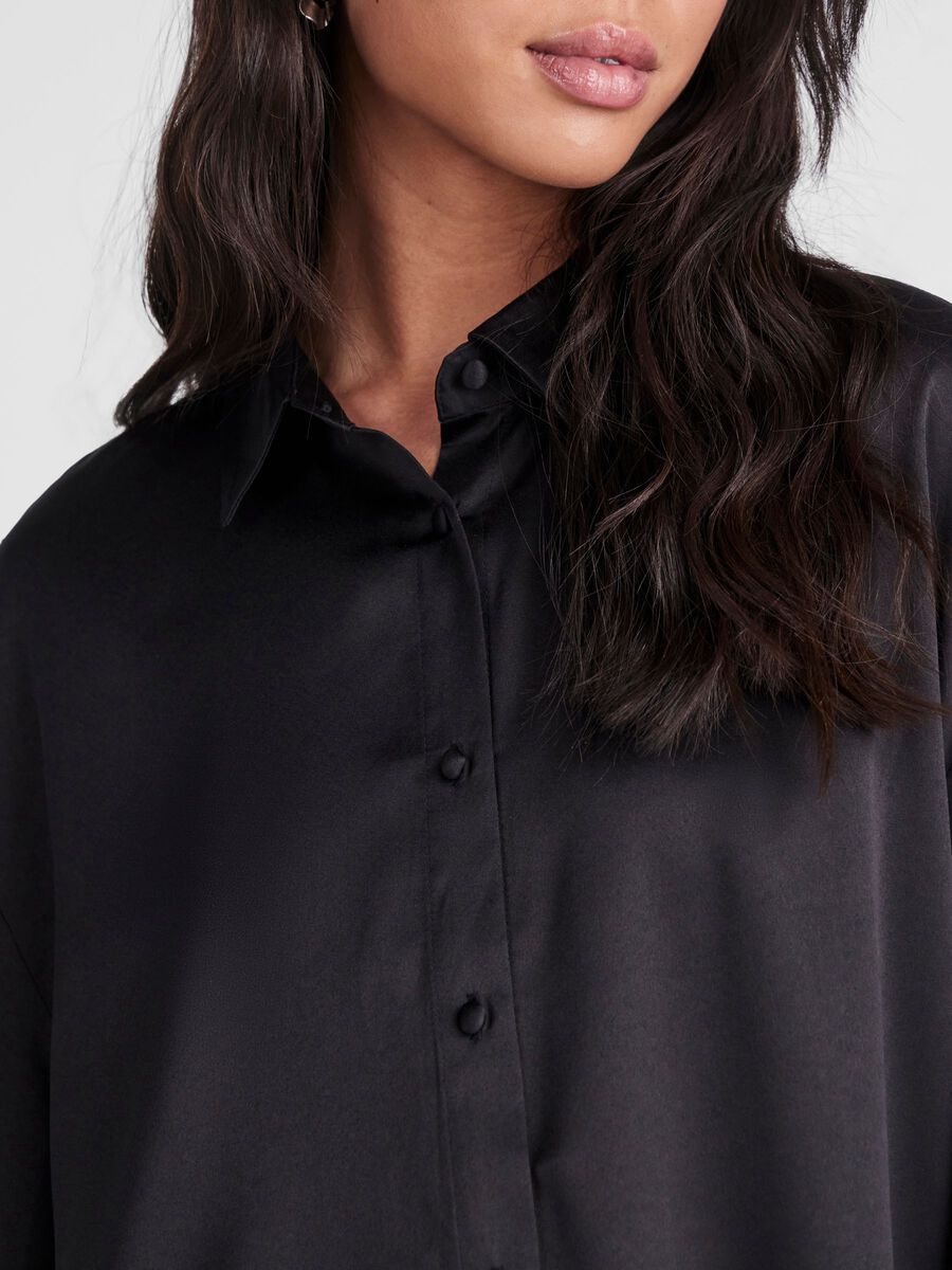 Chemise Silja | Noire
