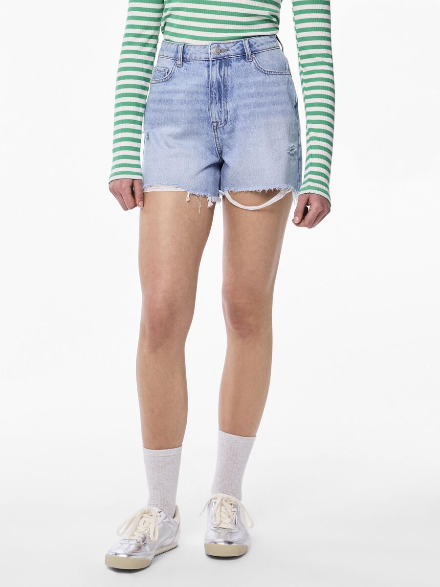 Short Summer | Bleu pâle