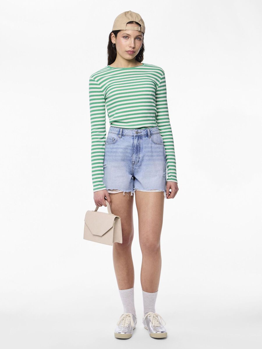 Short Summer | Bleu pâle