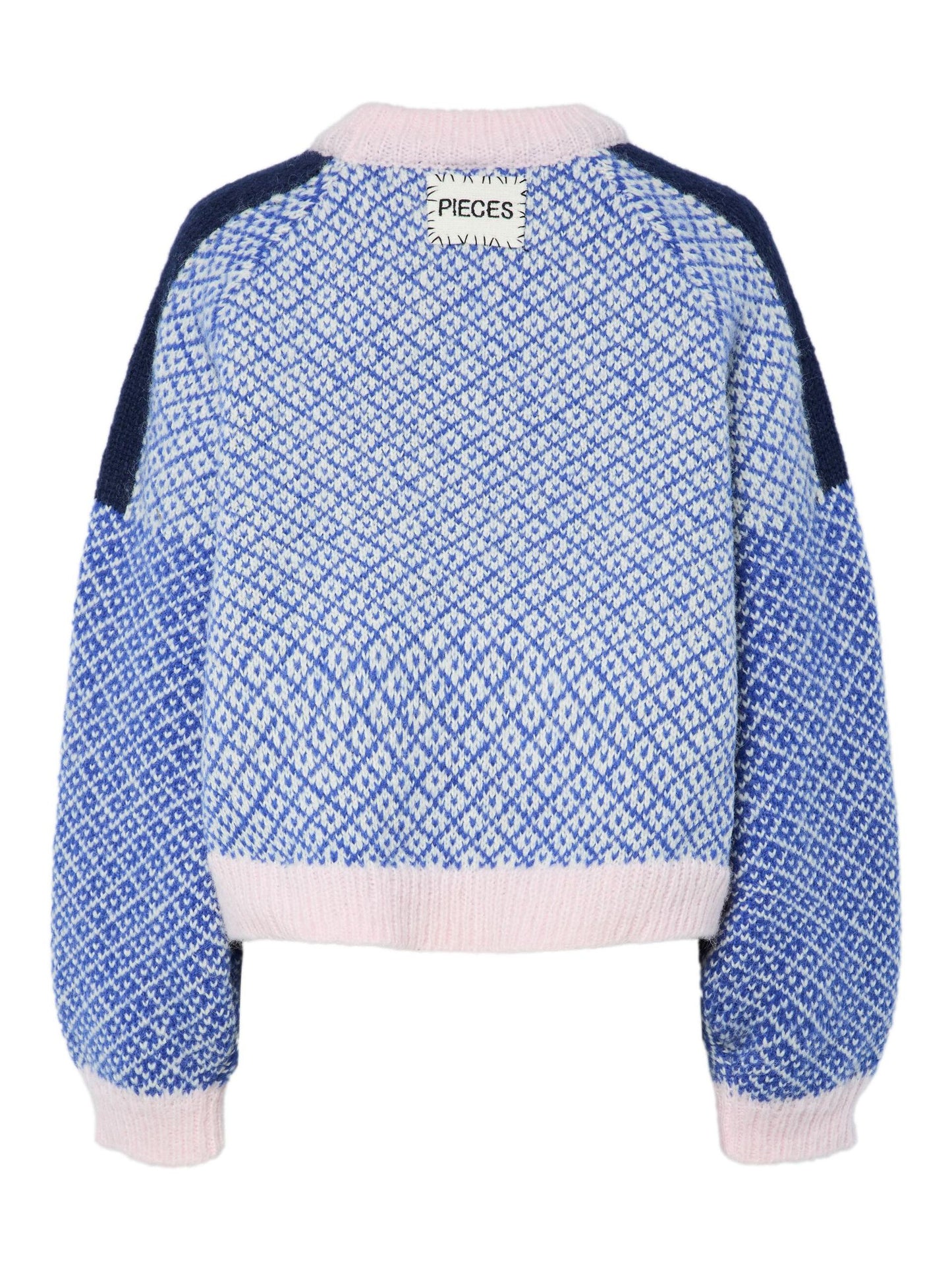 Tricot Remix | Mélange bleu
