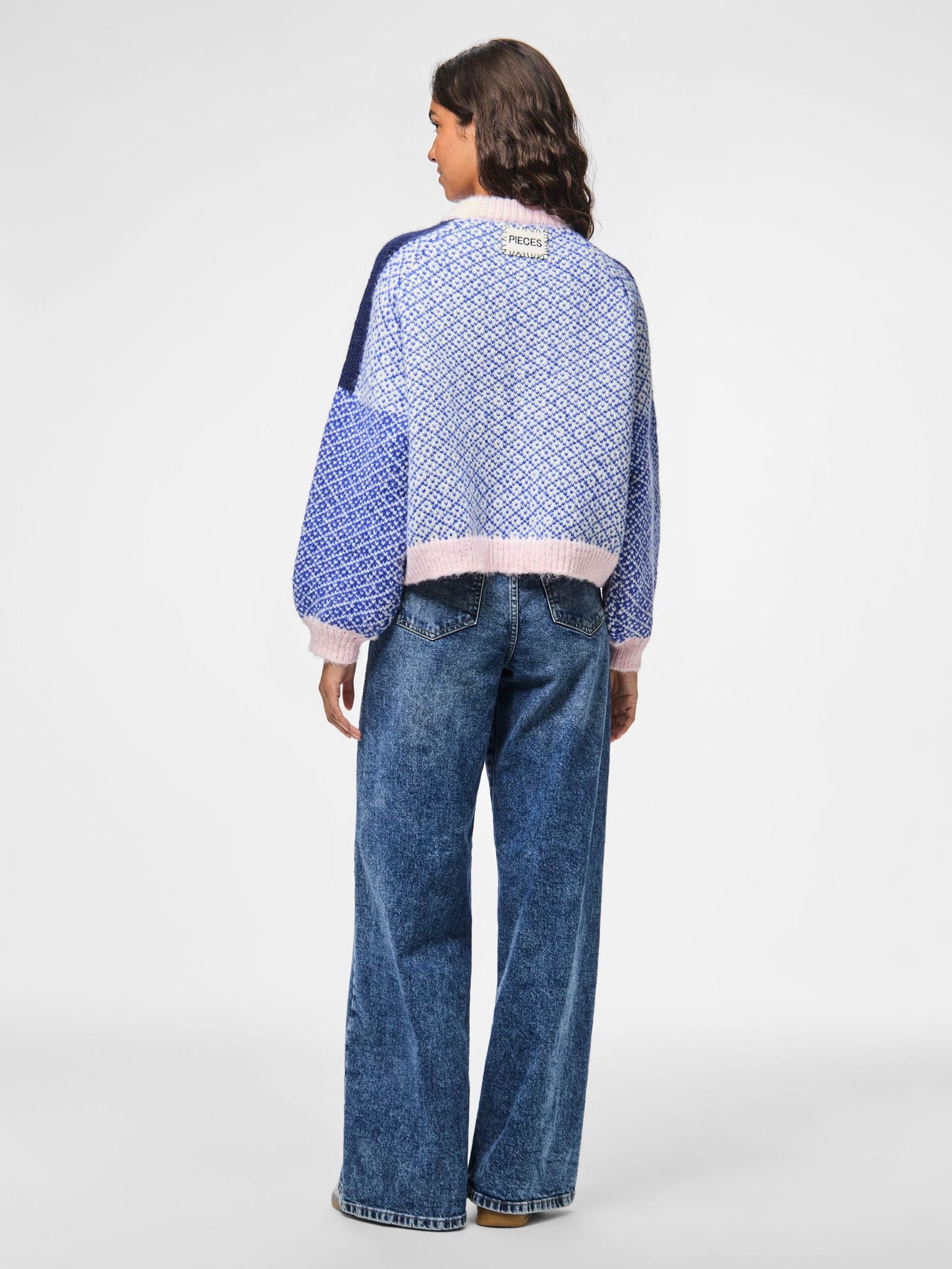 Tricot Remix | Mélange bleu