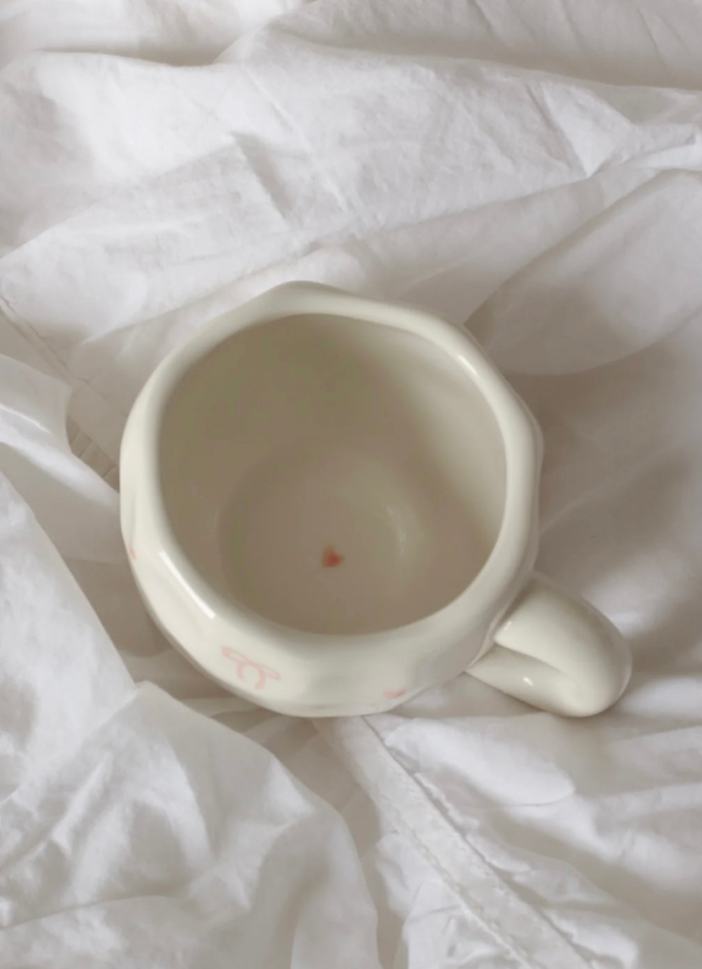 Tasse Amour en boucle | Céramique