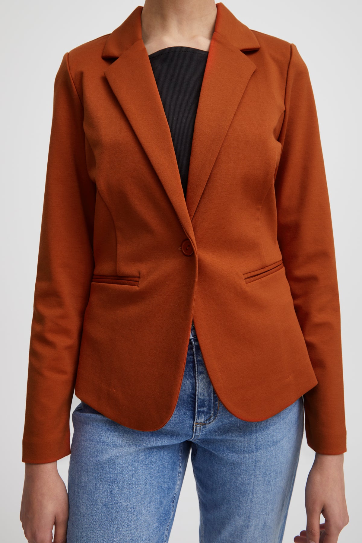 Jacket ICHI Kate navy
