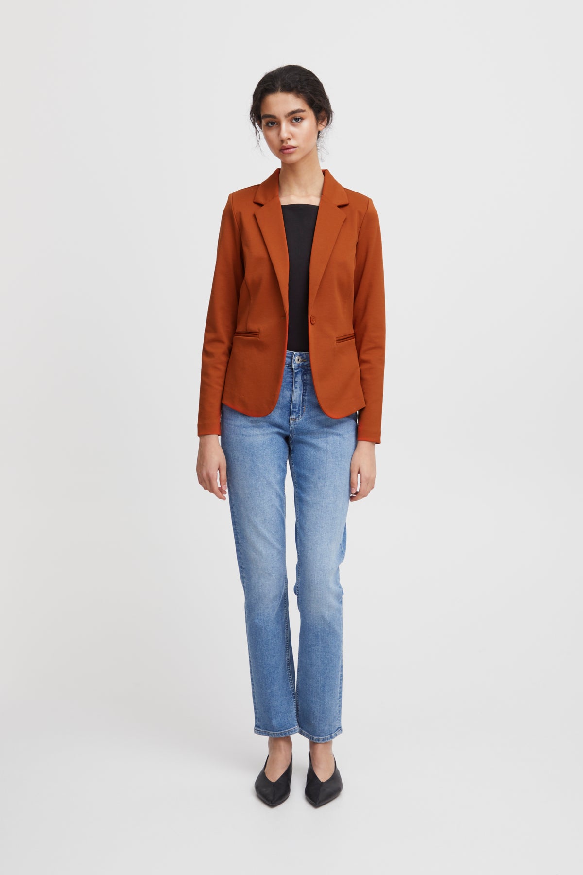 Jacket ICHI Kate navy