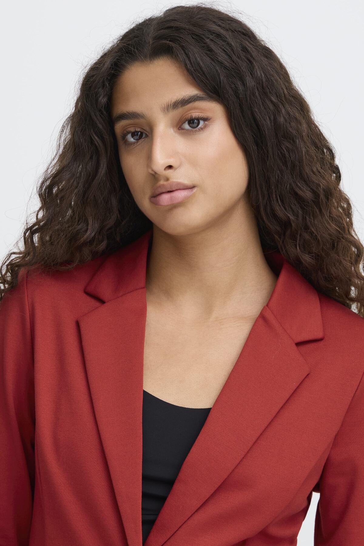 Veston ICHI Kate | Rouge Dahlia