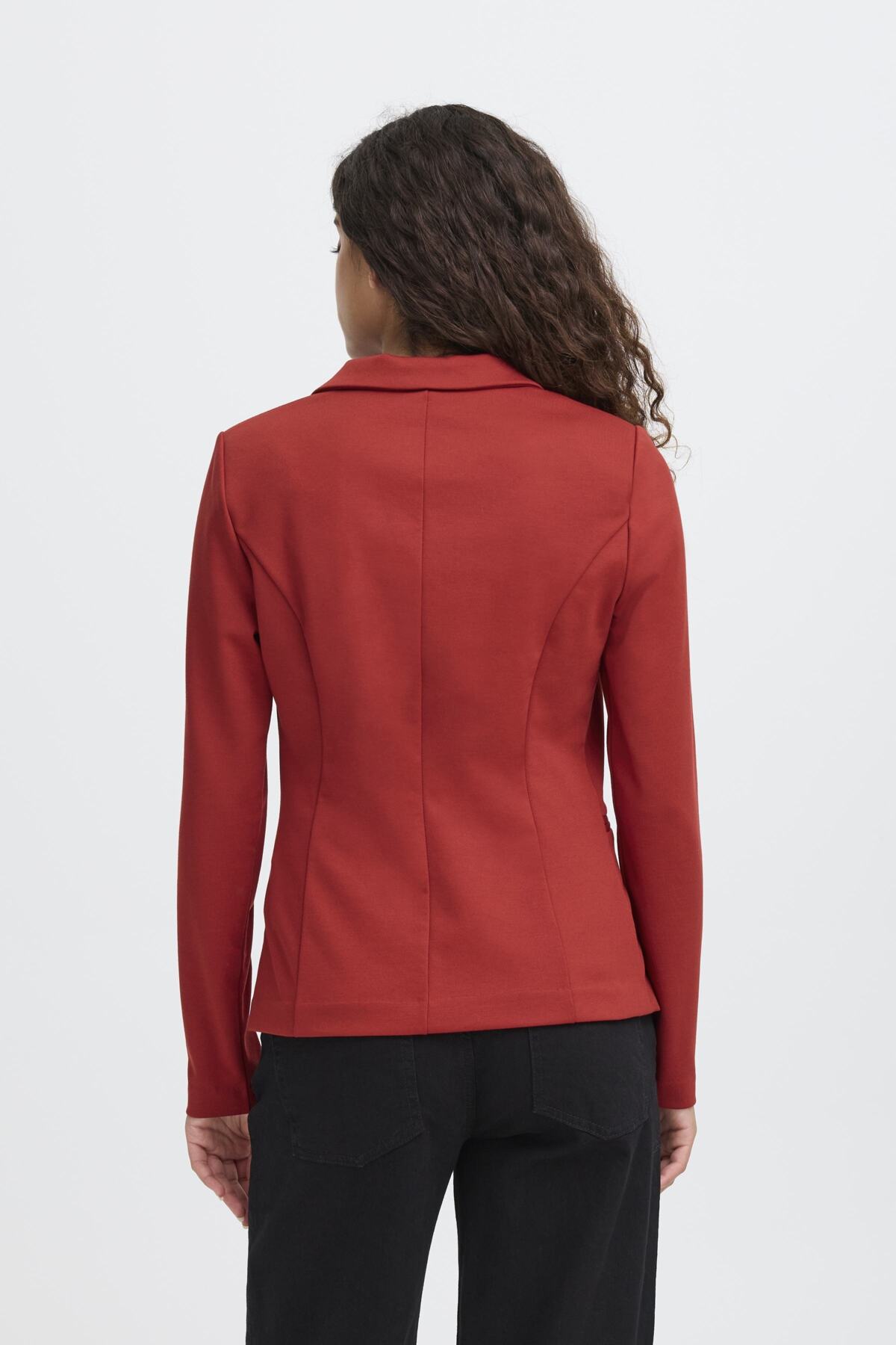 Veston ICHI Kate | Rouge Dahlia