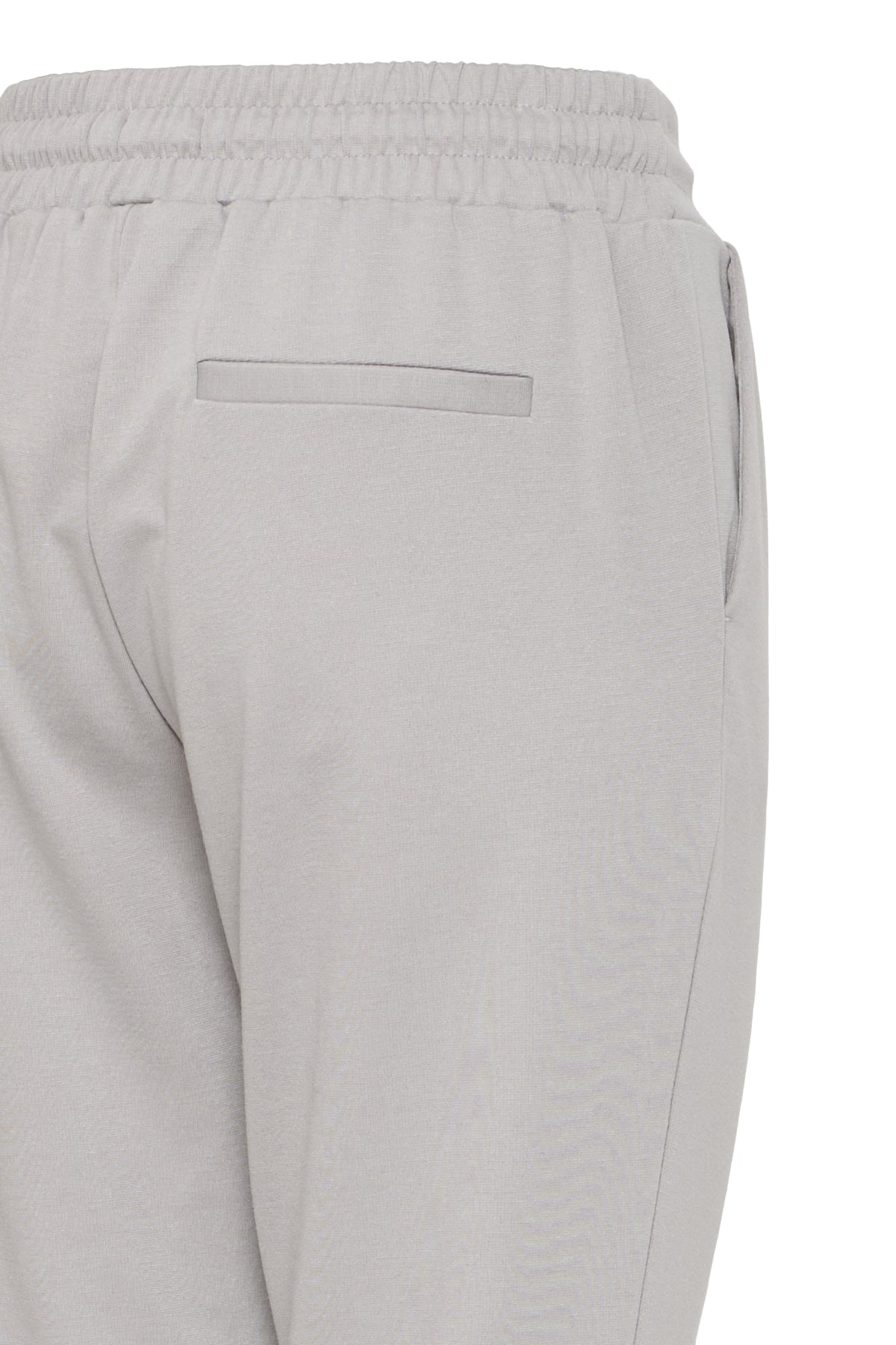 Pantalon Kate court | Gris opal