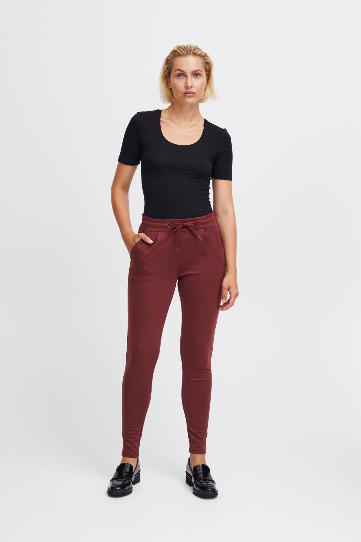 Pantalon Kate étroit long | Port royale