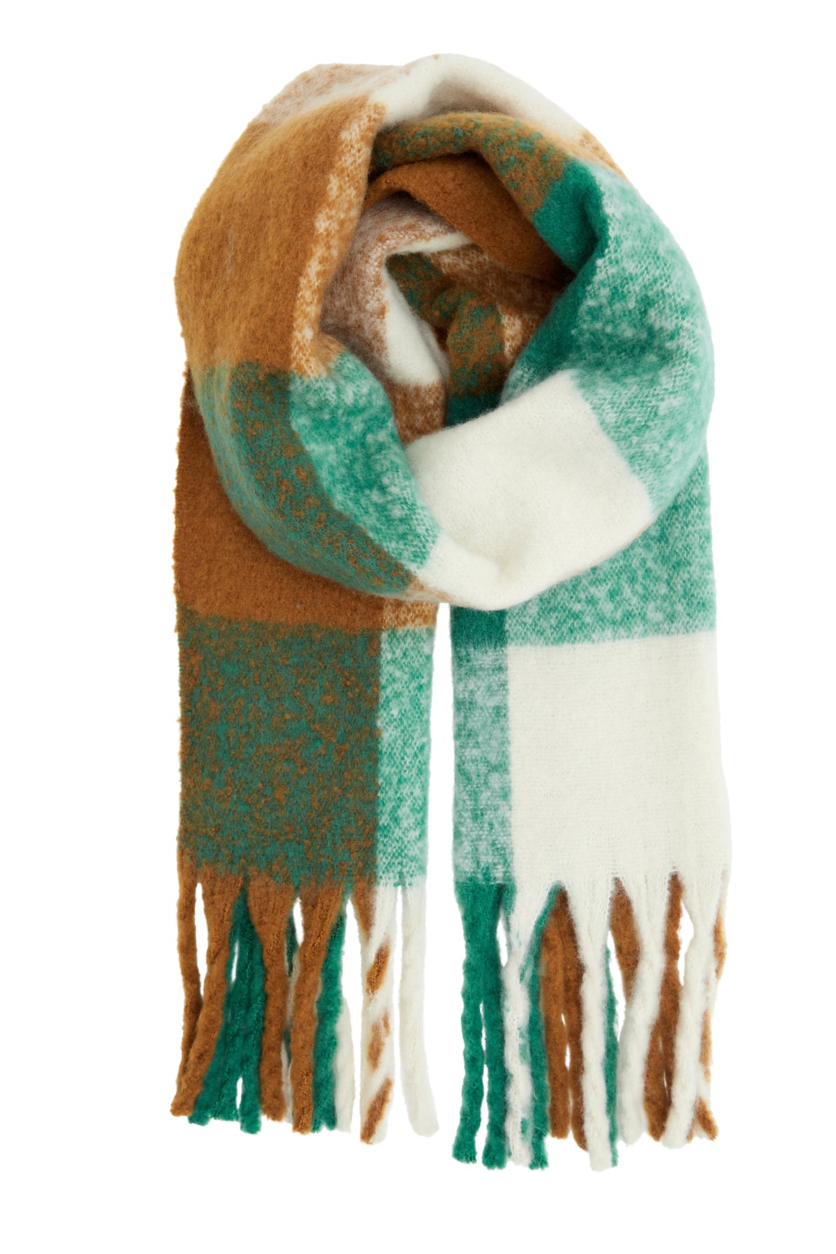 Foulard ICHI | Vert Cadmium