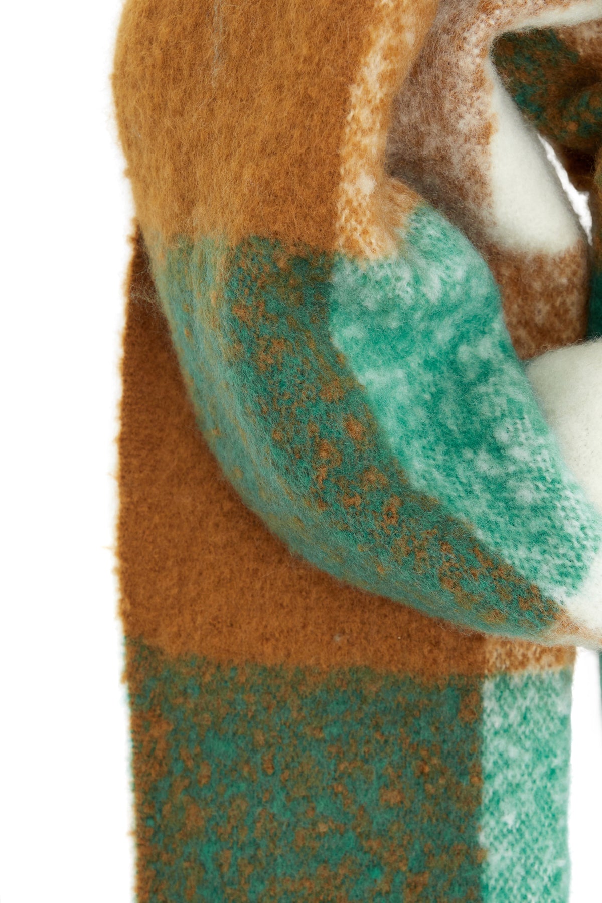 Foulard ICHI | Vert Cadmium